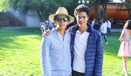  César Ojeda y Fran Leos.