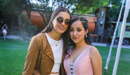  Marina Nieto y Ximena Escamilla.