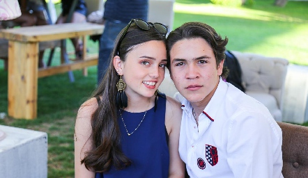  Aurora Torres y Diego Buendía.