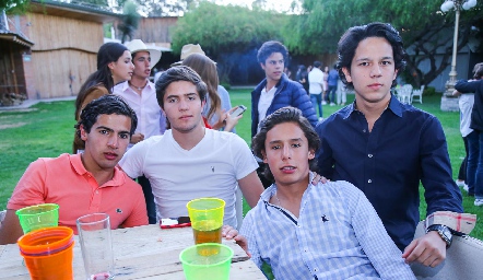  En los XV’s.
