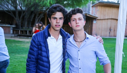  Fran Leos y Braulio Romero.