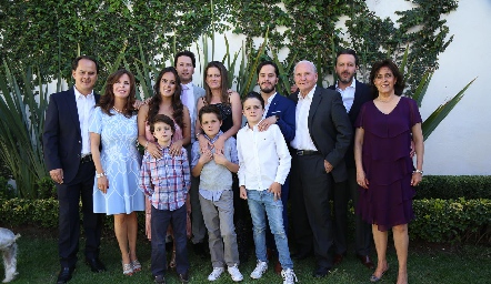  Familia Castro de la Maza Martínez Lavín.