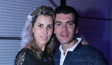  Sara Guzmán y Diego Vivanco.