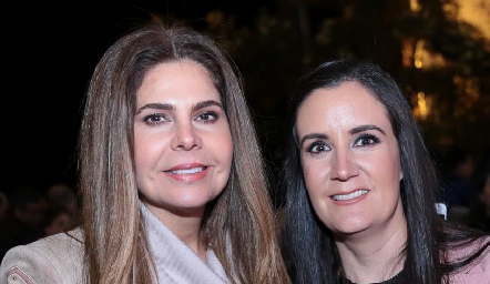  Martha Díez Gutiérrez y Vanessa Chávez.