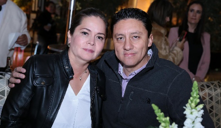  Mirtala Rodríguez y Bernardo Cerda.