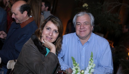  Cristina López y Gerardo Natividad.