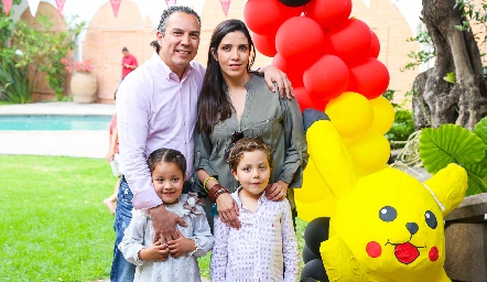  Jaime Villegas, Ana Elena Meade, Elena y Jerónimo.