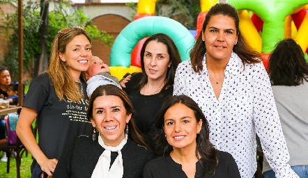  En el cumpleaños de Jerónimo.