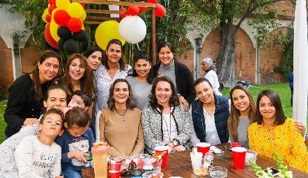  Buenas amigas.