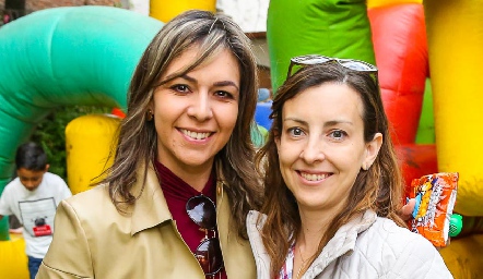  Jessica, Adriana y Santiago.