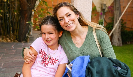  María José y Ceci.