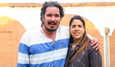  Juan Pablo Meade y Gaby Carrillo de Meade.