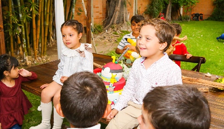  Cumpleaños de Jerónimo.