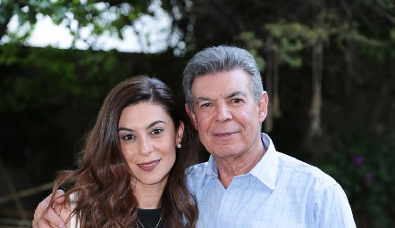  Karina y Rafael Hernández.