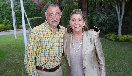 Rodolfo Medlich y Alicia Jiménez.