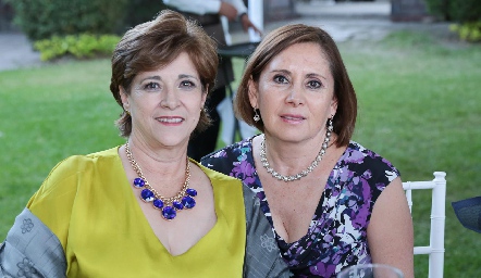  Mary Paz Reynoso y Lourdes Santoyo.