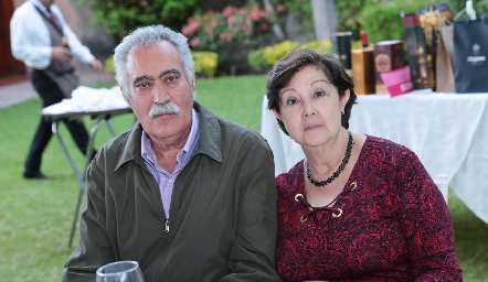  Raúl y María Reynoso.