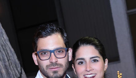 Arturo Hernández y Daniela González.