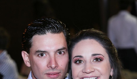  Edgardo Orozco y Lore Cantú.