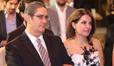  Humberto Rodríguez y Claudia Quintero de Rodríguez.