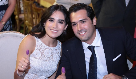  Mariana Rodríguez y José Iga ya son esposos.