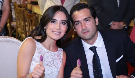  Mariana Rodríguez y José Iga ya son esposos.