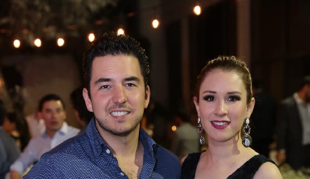  Federico Mendizábal y Karla Puente.
