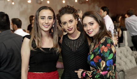  Sofía Prieto, Paola Ramírez Alberú y Nayeli Maya.