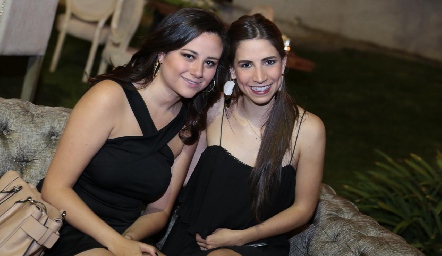 Lore Madrigal y Valeria Zúñiga.