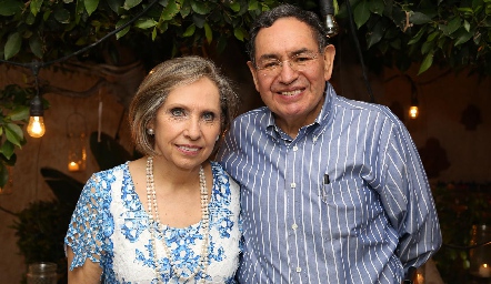  Mercedes Lastras y Jesús Rosillo.