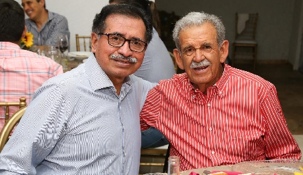 Jaime Ventura y Roberto Elizondo.