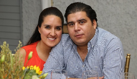  Rosalba Enríquez y Javier Zermeño.
