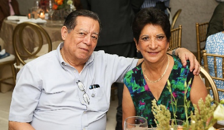  Francisco Moncada y Tere de Moncada.