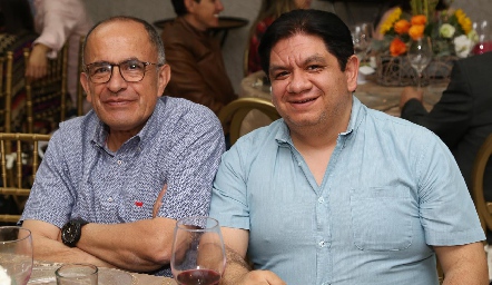  Salvador Rosillo y Juan Carlos.