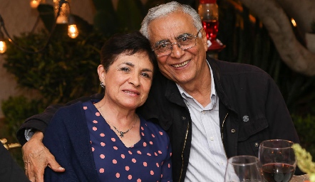  Concepción Rosillo y Leonardo Hernández.