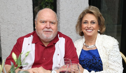  Jordi Vilet y Alicia Cabrero.