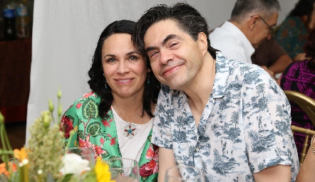  En el cumpleaños de Jesús Rosillo.
