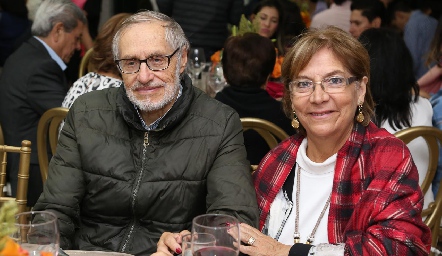  Alfonso Lastras y Lupita de Lastras.