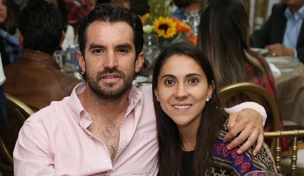  Ricardo Torres y Sofía Díaz de León.