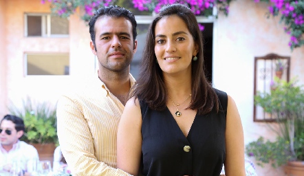  Luis Arturo Cortés y Magda Foyo.