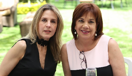  Vero Berrón y Martha Rosas.