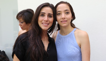  Daniela Lavín y Mónica Villanueva.