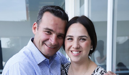  Carlos Rebolledo y Charo Ortuño de Rebolledo.