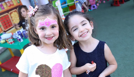  Eugenia y Ana Pau.