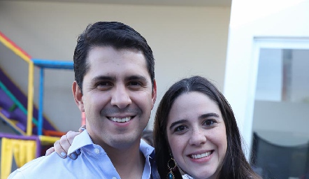  Raúl Martínez y Vero Ortuño.