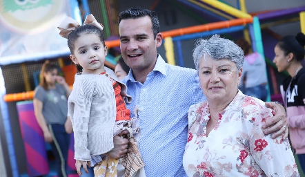  Familia Rebolledo.