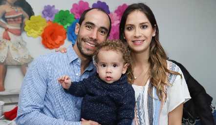  Juan Ramón, Juan Ramón y Mariana.
