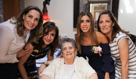  Despedida de Daniela Güemes.
