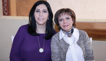  July Mahbub y Clara Duarte.