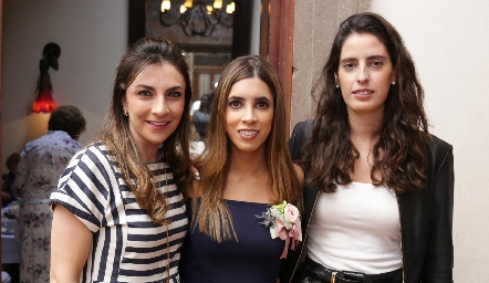  Ale Dip, Daniela Güemes y Ximena Abud.